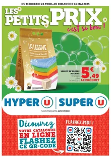  catalogue promo Hyper U 