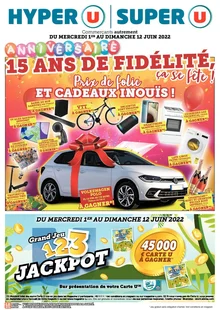  catalogue promo Hyper U 