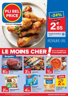  catalogue promo Pli Bel Price  