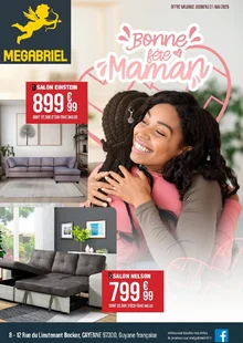  catalogue promo Mégabriel 