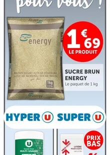  catalogue promo Hyper U  