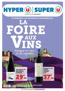  catalogue promo Hyper U 