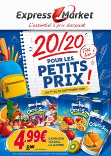 catalogue promo Express Market  