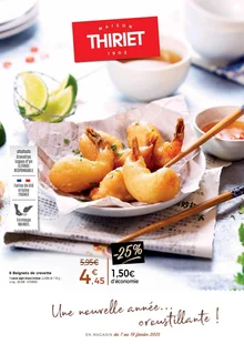  catalogue promo Thiriet 