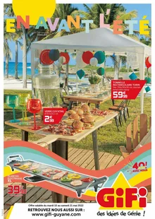  catalogue promo Gifi 