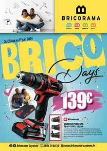  catalogue promo Bricorama 