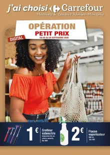 catalogue promo Carrefour Contact  