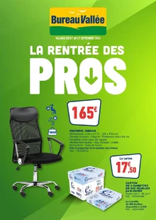  catalogue promo Bureau Vallée  