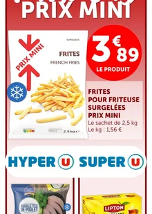  catalogue promo Hyper U  