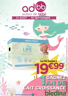  catalogue promo Autour de bébé  