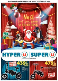  catalogue promo Hyper U 
