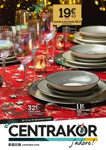  catalogue promo Centrakor 