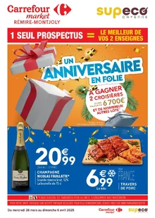  catalogue promo Carrefour Market 