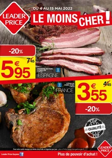  catalogue promo Leader Price 