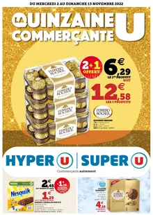  catalogue promo Hyper U 