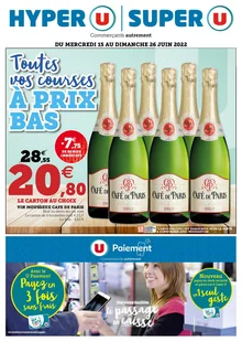  catalogue promo Hyper U 