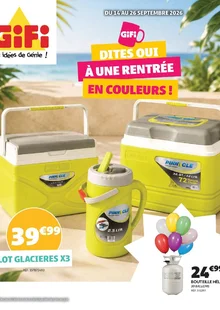  catalogue promo Gifi  