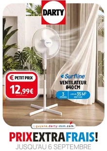  catalogue promo Darty  