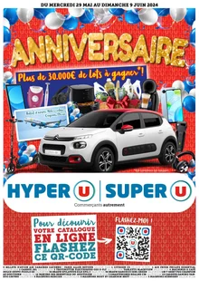  catalogue promo Hyper U 