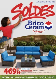  catalogue promo Bricoceram  