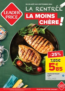  catalogue promo Leader Price 