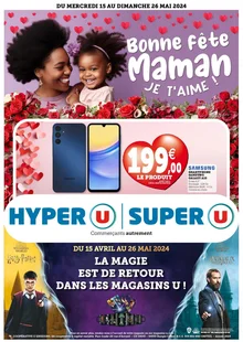  catalogue promo Hyper U 
