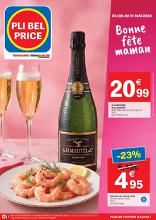  catalogue promo Pli Bel Price  