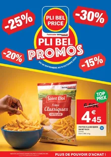  catalogue promo Pli Bel Price  