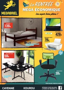 catalogue promo Mégabriel 