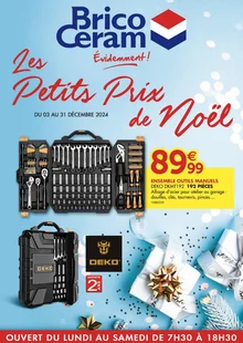  catalogue promo Bricoceram 