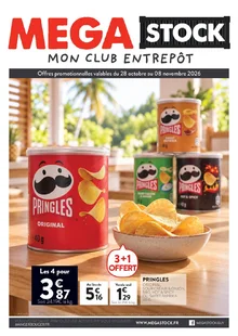  catalogue promo Mega Stock  