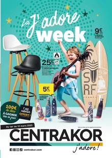  catalogue promo Centrakor 