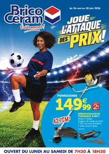  catalogue promo Bricoceram  
