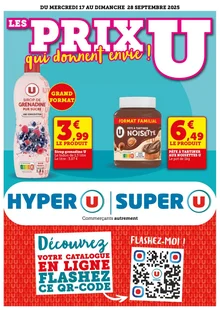  catalogue promo Hyper U 