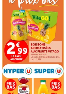  catalogue promo Hyper U  
