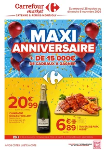 catalogue promo Carrefour Market  