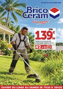  catalogue promo Bricoceram  