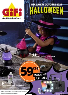  catalogue promo Gifi  