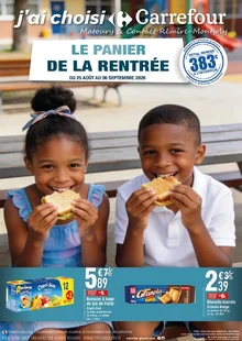  catalogue promo Carrefour Contact  