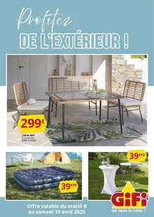  catalogue promo Gifi 