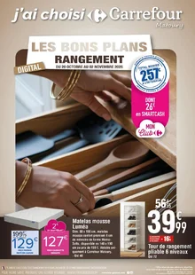  catalogue promo Carrefour  