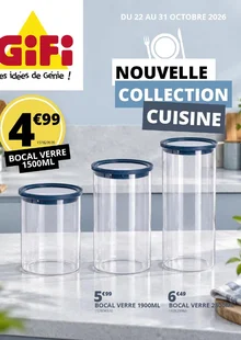  catalogue promo Gifi  