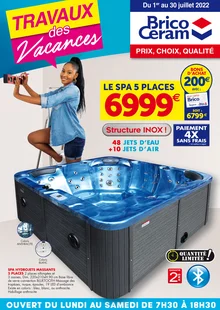  catalogue promo Bricoceram 
