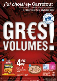  catalogue promo Carrefour Contact  