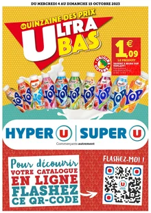  catalogue promo Super U 