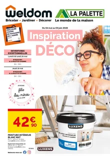  catalogue promo Weldom 