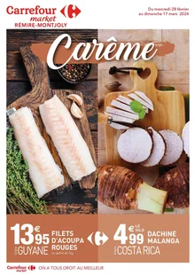  catalogue promo Carrefour Market 