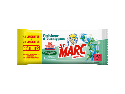 article en promo : Lingettes désinfectantes multi surfaces