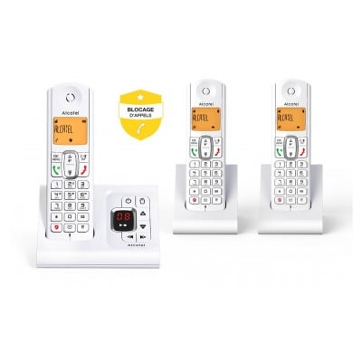 article en promo : ALCATEL F670 VOICE TRIO